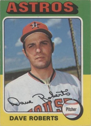 1975 O-Pee-Chee - Dave Roberts #301