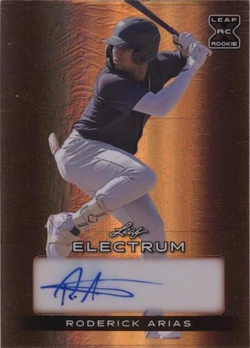2024 Leaf Electrum - Roderick Arias #BA-RA2
