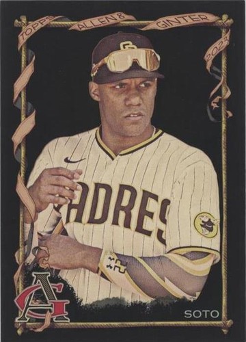 2023 Topps Allen & Ginter X - Juan Soto #39