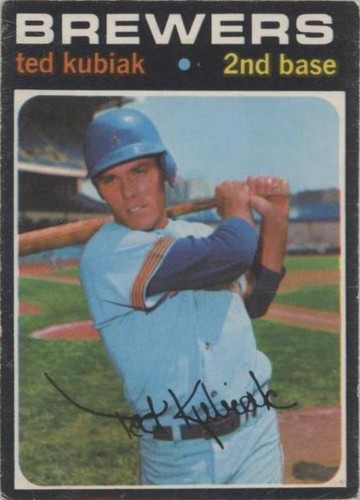 1971 O-Pee-Chee - Ted Kubiak #516