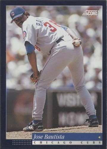 1994 Score - Jose Bautista #249