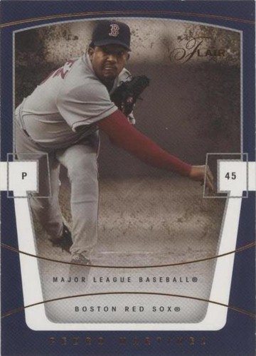 2004 Flair - Pedro Martinez #19
