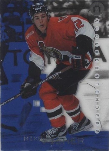 1999-00 In the Game Be A Player Millennium Signature Series - Mike Fisher #C-20