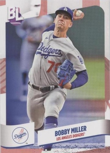 2024 Topps Big League - Bobby Miller #55