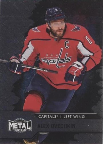 2020-21 Skybox Metal Universe - Alex Ovechkin #8