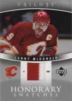 2006-07 Upper Deck Trilogy - Lanny McDonald #HS-LM