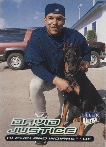 2000 Fleer Ultra - David Justice #45