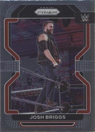2022 Panini Prizm WWE - Josh Briggs #177
