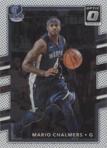 Mario Chalmers Trading Cards