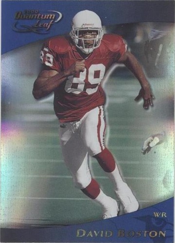 2000 Quantum Leaf David Boston #7