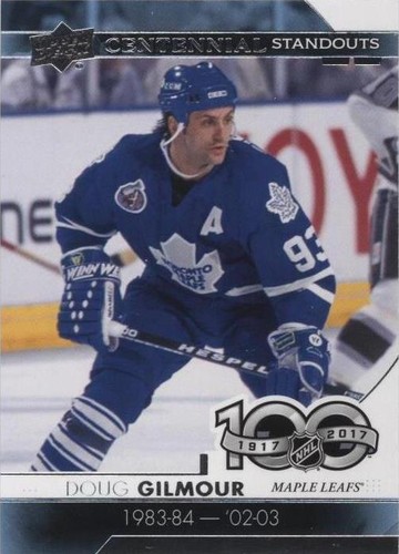 2017-18 Upper Deck - Doug Gilmour #CS-93