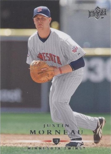 2008 Upper Deck - Justin Morneau #566
