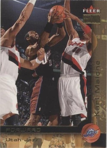 2000-01 Fleer Premium - Karl Malone #148