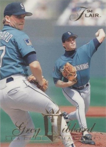 1994 Flair - Greg Hibbard #104