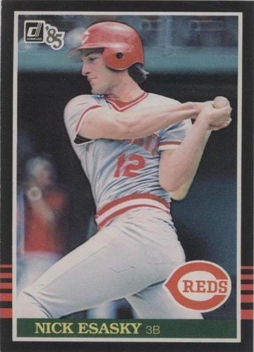 Nick Esasky Trading Cards