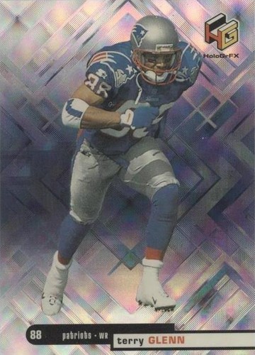 1999 Upper Deck HoloGrFX Terry Glenn #34