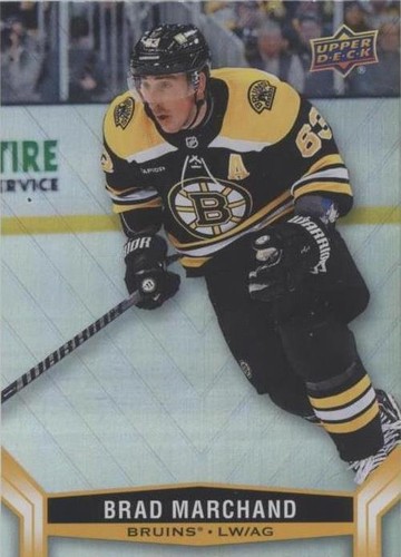 2023-24 Upper Deck Tim Hortons Collector's Series - Brad Marchand #63