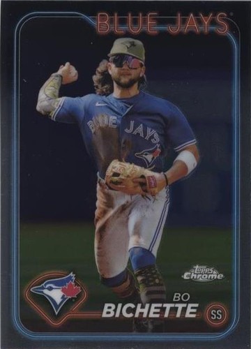 2025 Topps Chrome Bo Bichette Raywave | eBay