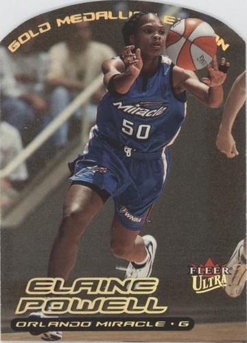 2000 Fleer Ultra WNBA - Elaine Powell #121G