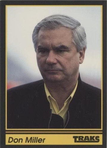 1991 Traks - Don Miller #39