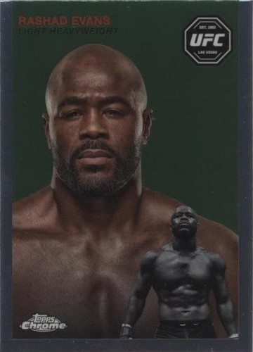2024 Topps Chrome UFC - Rashad Evans #FFT-22