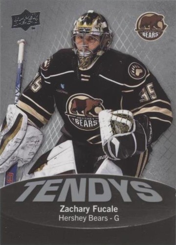 2022-23 Upper Deck AHL - Zachary Fucale #T-5