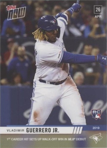 2019 Topps Now - Vladimir Guerrero Jr. #137
