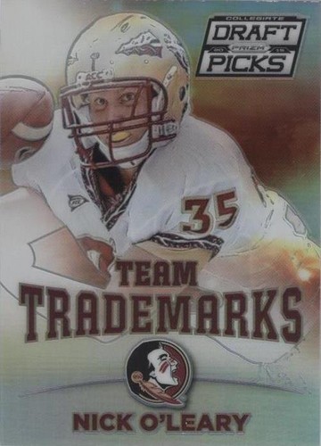 2015 Panini Prizm Collegiate Draft Picks Nick O'Leary #35