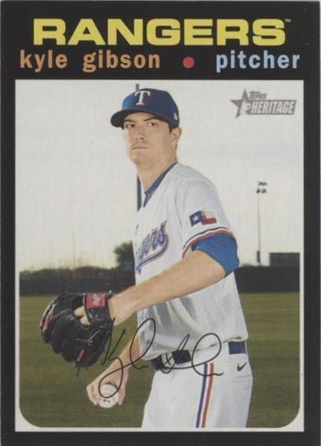 2020 Topps Heritage High Number - Kyle Gibson #593