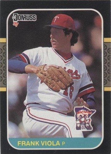 1987 Donruss - Frank Viola #196