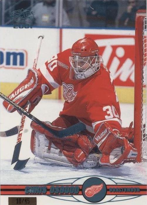2000-01 Pacific - Chris Osgood #157