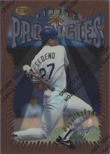 1996 Topps Finest - Roger Cedeno #283