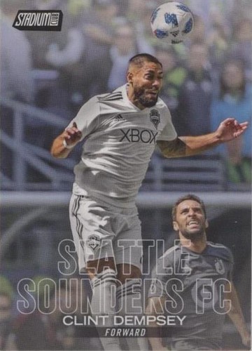 2018 Topps Stadium Club MLS Clint Dempsey #50