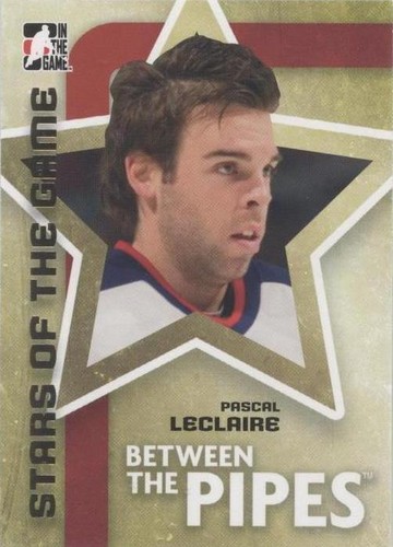 2006-07 In the Game Between the Pipes - Pascal Leclaire #72