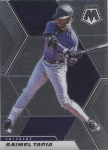2021 Panini Mosaic - Raimel Tapia #161