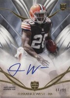 2014 Topps Supreme Terrance West #SRA-TW