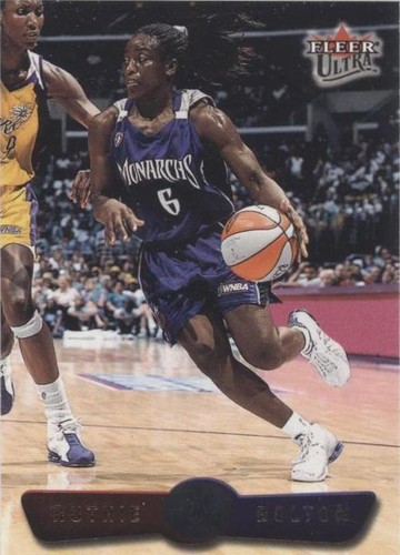 2002 Fleer Ultra WNBA - Ruthie Bolton #8