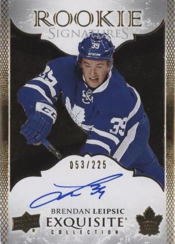 2016-17 Upper Deck Ice - Brendan Leipsic #ERS-BL