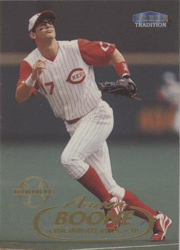 1998 Fleer Tradition Update - Aaron Boone #U16