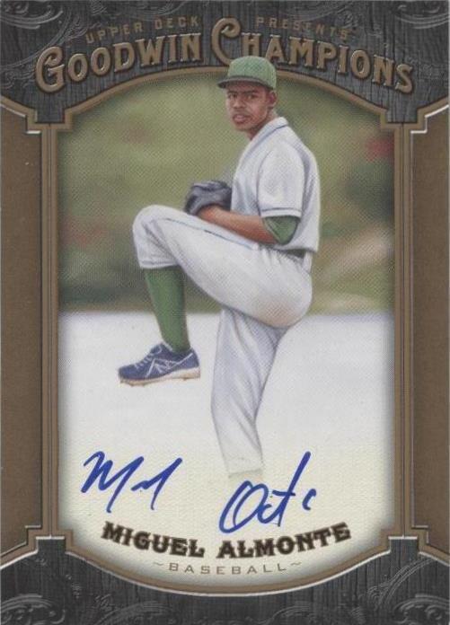 Goodwin Champions 2014 Upper Deck - Miguel Almonte #197