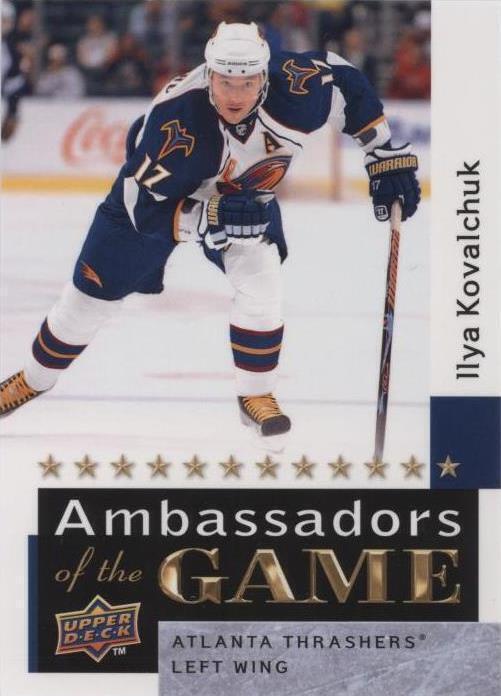 2009-10 Upper Deck - Ilya Kovalchuk #AG51