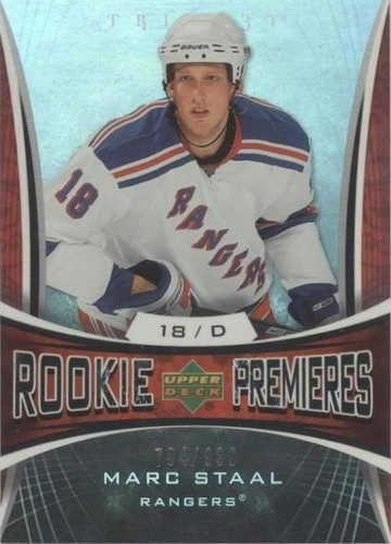 2007-08 Upper Deck Trilogy - Marc Staal #161