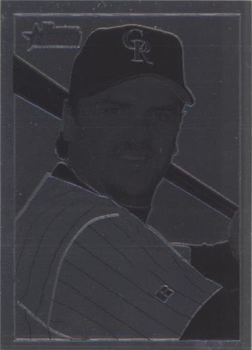 2001 Bowman Heritage - Larry Walker #BHC67