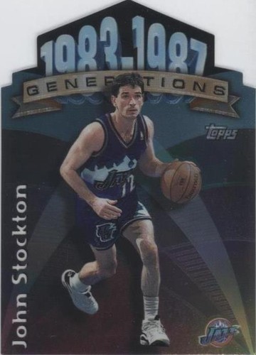 1997-98 Topps - John Stockton #G5