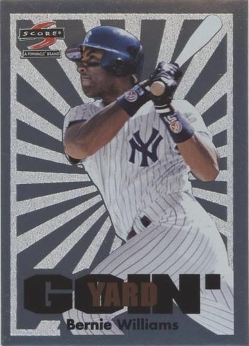 1997 Score - Bernie Williams #HR503