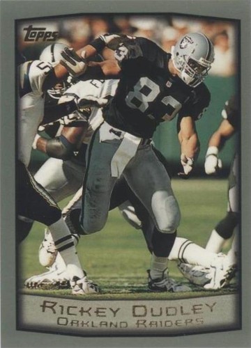 1999 Topps Rickey Dudley #98