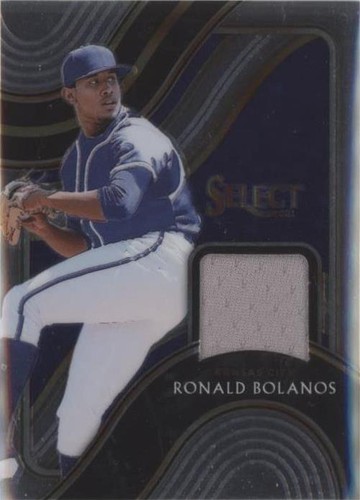 2021 Panini Select - Ronald Bolanos #SS-RB