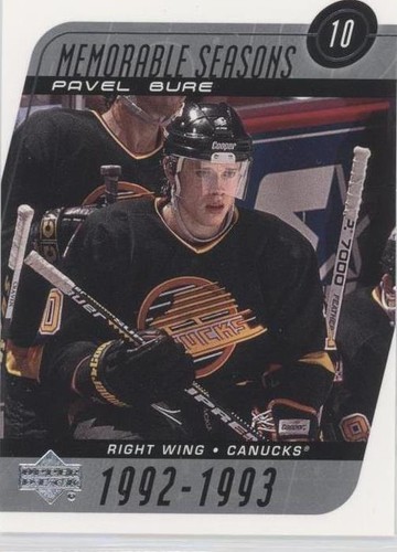 2002-03 Upper Deck - Pavel Bure #194
