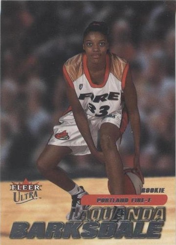 2001 Fleer Ultra WNBA - Laquanda Barksdale #137