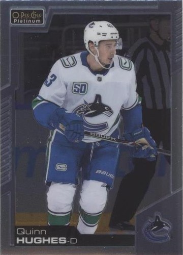 2020-21 O-Pee-Chee Platinum - Quinn Hughes #10